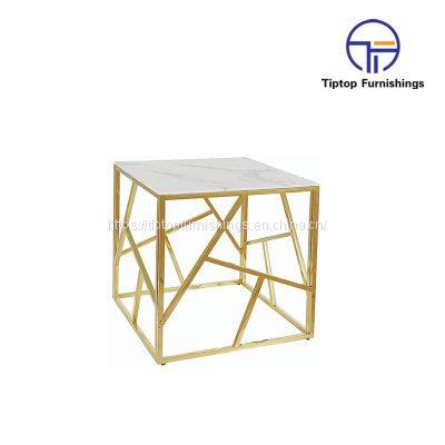 high end round coffee table double modern luxury stainless steel brass rotating black and gold marble coffee table