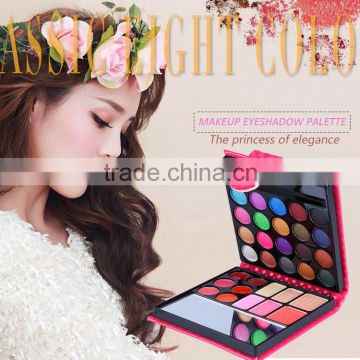 Custom eyeshadow cosmetic magnetic Mascara makeup palette