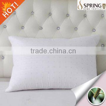 Anti Snore Bamboo Fiber Filling Relaxing Pillow photo-2