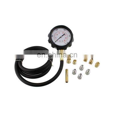 13 Pcs Engine Oil Pressure Transmission Fluid Tester Gauge Auto Adapters Diagnostic Tool photo-2