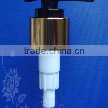 Ningbo plastic and aluminum lotion pump