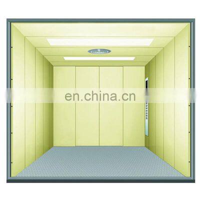 China Factory Office Building Goods Elevator, Ascensores en Venta Cargo Used Lifts Elevator