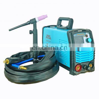 The household multi-function MMA has its own weld cleaning/emergency start function, which is small and convenient to carry