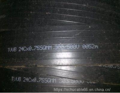 Flat Traveling Cable for Elevator With CE Certificate 18Core With Special PVC Jacket in Bunch Core or Parallel photo-2