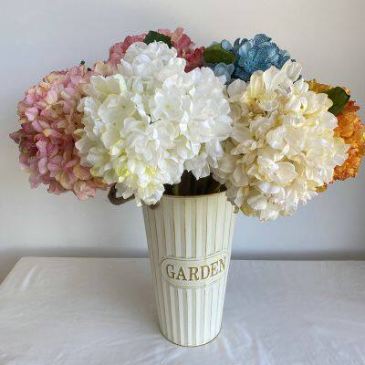 artificial large single diy European retro hydrangea