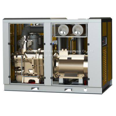 Two-stage Oil-Lubricated Energy-saving Screw Air Compressor photo-2