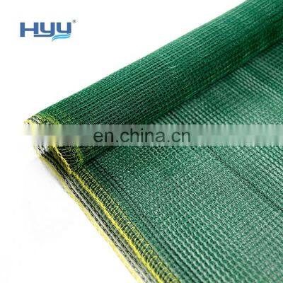 Construction 100% HDPE scaffold debris netting black green plastic building protection safety net