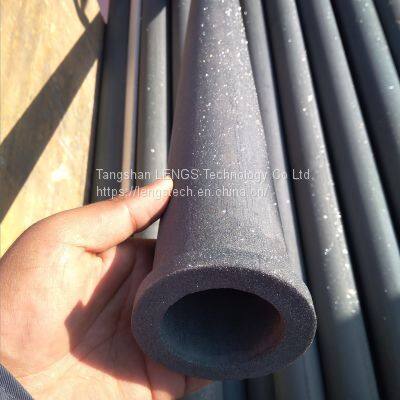 ReSiC heating protective tubes, recrystallized silicon carbide ceramic tubes, RSiC radiant tubes, RSiC pipes