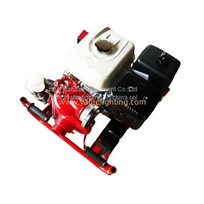 China portable fire pump set similar as Tohastu V20