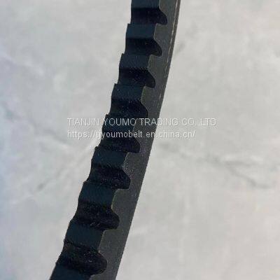 Classcial Raw Edge Cogged V belt