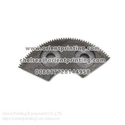 C5.012.037 Зубчатый сегмент для Heidelberg CD 102 Новые комплектующие Деталь для печатной машины Оригинальный