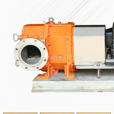 Qinping QP186M SS Lobe Pump With Explosion-proof Motor Transport Sewage, Sludge and High Viscisity and Solid Content Material photo-5
