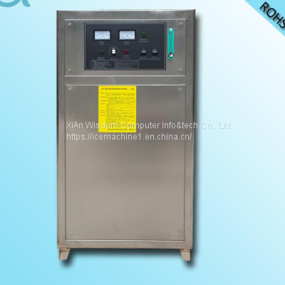 80g/h Ozone Generator with Inset Oxygen Concentrator for Swimming Pool And Drinking Water Treatment