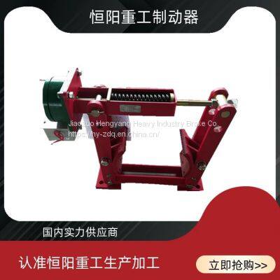 Hengyang Heavy Industry Electromagnetic Drum Brake MW315-630 Energy Saving and Stable Braking