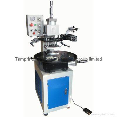 TAM-90-5 rotary  table Pneumatic hot stamping machine