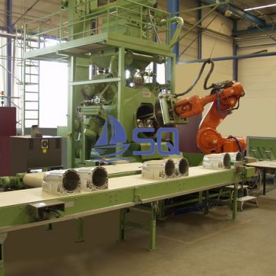 Manipulator Shot Blasting Machine