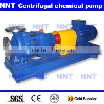 Horizontal centrifugal portable chemical pump