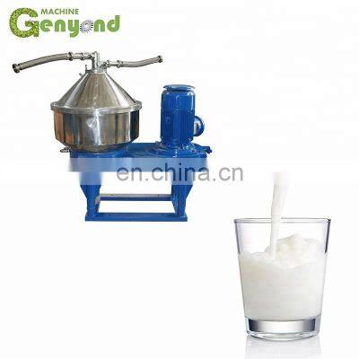 GENYOND Treatment Milk Beverage Processing Sterilizer Machinery in Pasteurized Milk Production Line photo-4