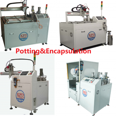 Fully automatic AB glue epoxy Potting machine for PCBA potting and casting