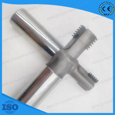 ZY Super Hard PCD Thread Milling Cutter