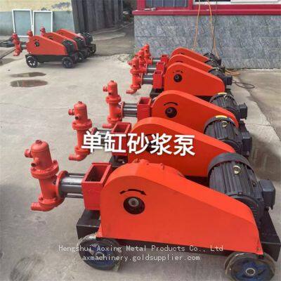 BW60-8 High-pressure Cement Mortar Grouting Pump