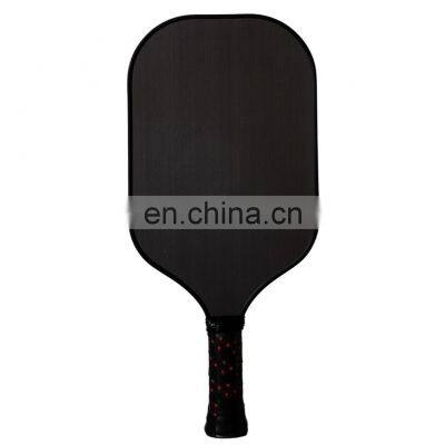 Pickleball Paddle with Graphite Edgeless Pickleball Paddle Custom Logo and USAPA Approved Raw Carbon Fiber Pickleball Paddle