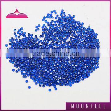 0.9mm roumd 114# blue spineI genstane