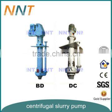 NNT high quality Sump / Mining Pit Dewatering / Submersible Slurry Pump