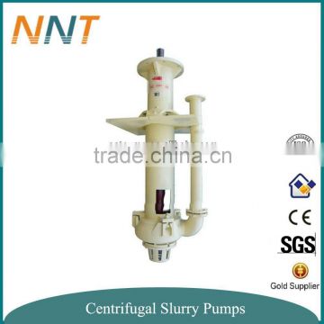 SP series centrifugal theory rubber vertical slurry pump