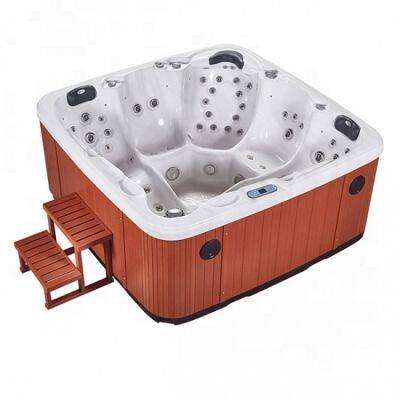 JOYSPA Hydro Massage Pool Hot Tub Whirlpool Bathtub Spa Tub for 5 Person