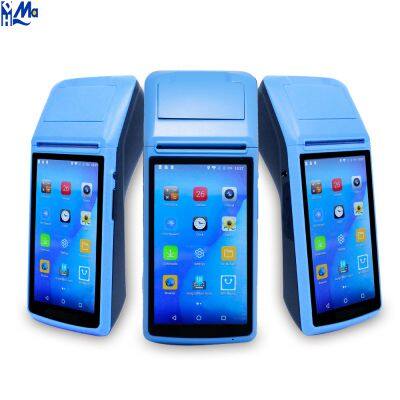 5.5 Inch POS Terminal Touch With 58mm Printer OEM Logo Android 12/13 Handheld POS Terminal photo-4