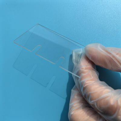 German SCHOTT D263T-0.1mm Thick Ultra-thin Glass Optical Glass Filter Colorless Glass photo-3