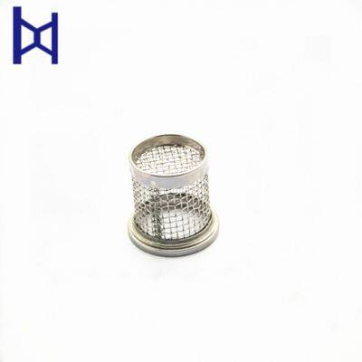 Manufacturer Direct Export 304 Stainless Steel Woven Wire Mesh Filter Tube For Filtration Industry