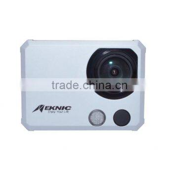 170 Degree Wide Lens 50m Waterproof 4k Wifi Action Camera