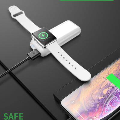 Подходит для беспроводного зарядного устройства Airpods, портативного внешнего аккумулятора с магнитной системой для iPhone