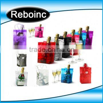 Promotional Plastic Bubble Bag for Wine Bottles