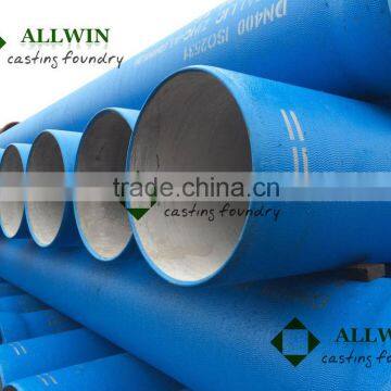 good quality for ductile iron pipe 2010-EN545