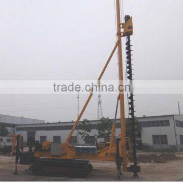 Crawler and Trailer available! HF-360 Affordable Trailer Type Screw Pile Drill Machine