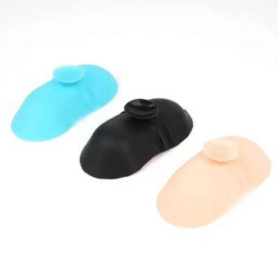 Cheap Power Eye Strabismic Amblyopia Eye Mask 3 Pieces Amblyopia Training Cover Eye Mask Children's Silicone Monocular Vision