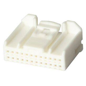 Bo?tier de connecteur femelle 24 broches, connecteur 1318917-1