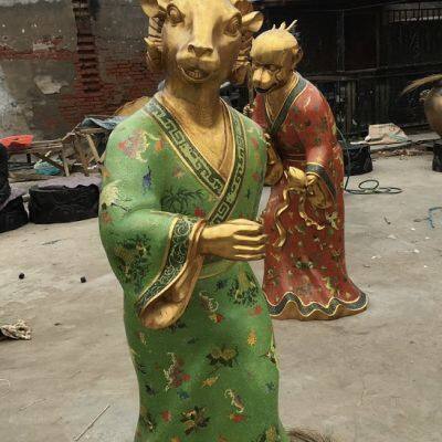 Cloisonn Factory Cloisonn Manufacturer Cloisonn Processing Cloisonn Crafts Cloisonn Manufacturer Wholesale Custom Cloisonn Copper Body Cloisonn Enamel Crafts Incense Burner, Elephant Spot photo-5