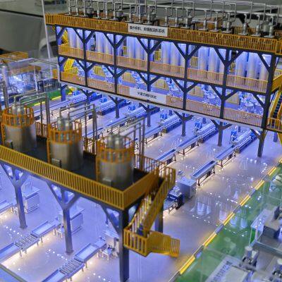 High-Precision Prototyping  Models  Bespoke energy  sand table Model Supplier