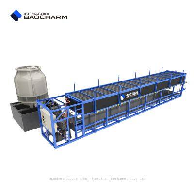 BAOCHARM Industrial Durable Block Ice Making Machine For Aquatic Preservation