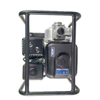 GenGao High-Pressure 4-Stroke Agricultural Water Pump Machine Gasoline Petrol Powered Centrifugal Water Pump