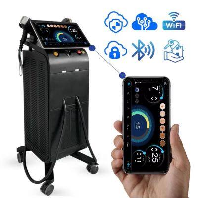 Professional Hair Removal Machine CE Approval Ice Titanium and Platinum Pulse Light 808nm Diode Laser Hair Removal Machine photo-3