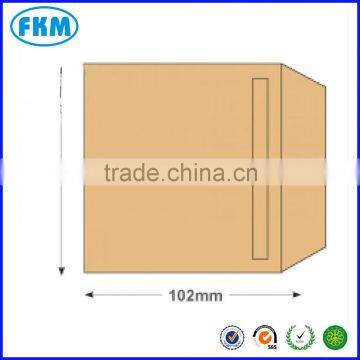 108*102mm 80gsm Pocket Self Seal Manilla photo-2