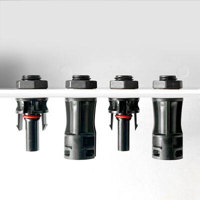 Best Quality Flame Resistant 1500V Solar PV Combiner Box Hybrid Inverter Panel DC Connector photo-5