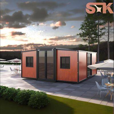 Prefab Mobile Home Office expandable container house