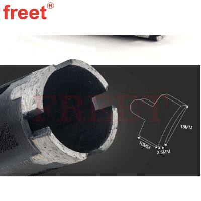 35mm Vacuum Brazed Dry Diamond Core Drill Bits for Drilling Stone photo-4