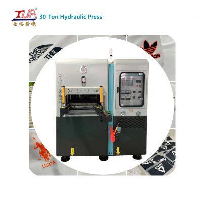 Newest Heat Transfer Making Machine for Soft Silicone Labels Plastic Product photo-2